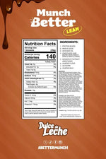 Munch Better LEAN - Protein Brownie - Dulce de Leche (1 Brownie or Box of 12) - Nashua Nutrition