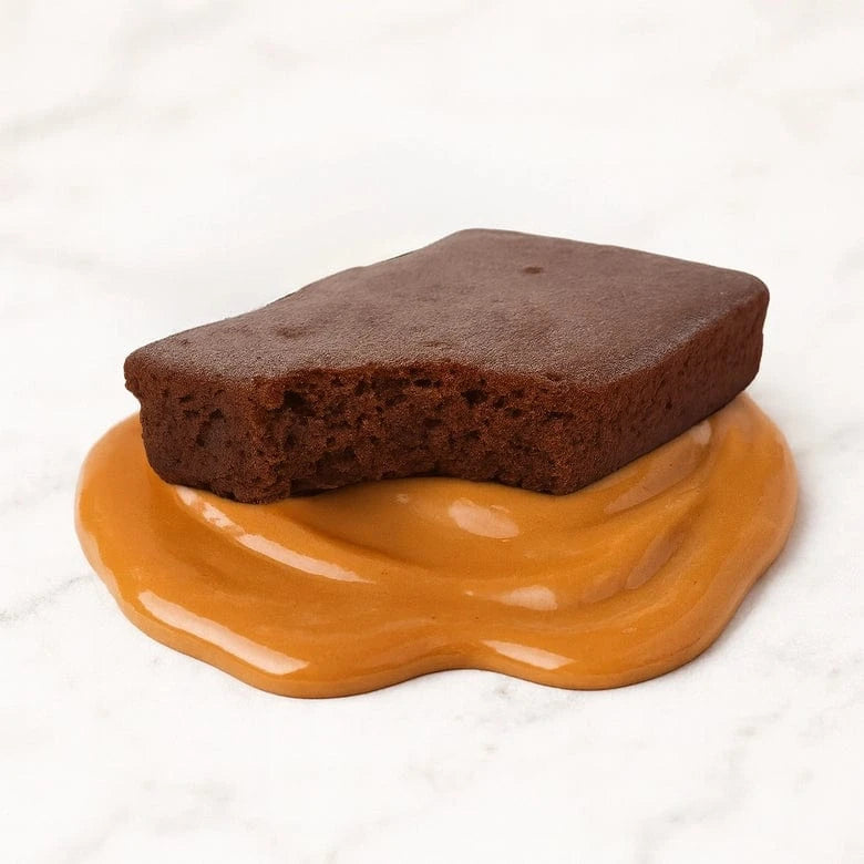 Munch Better LEAN - Protein Brownie - Dulce de Leche (1 Brownie or Box of 12) - Nashua Nutrition