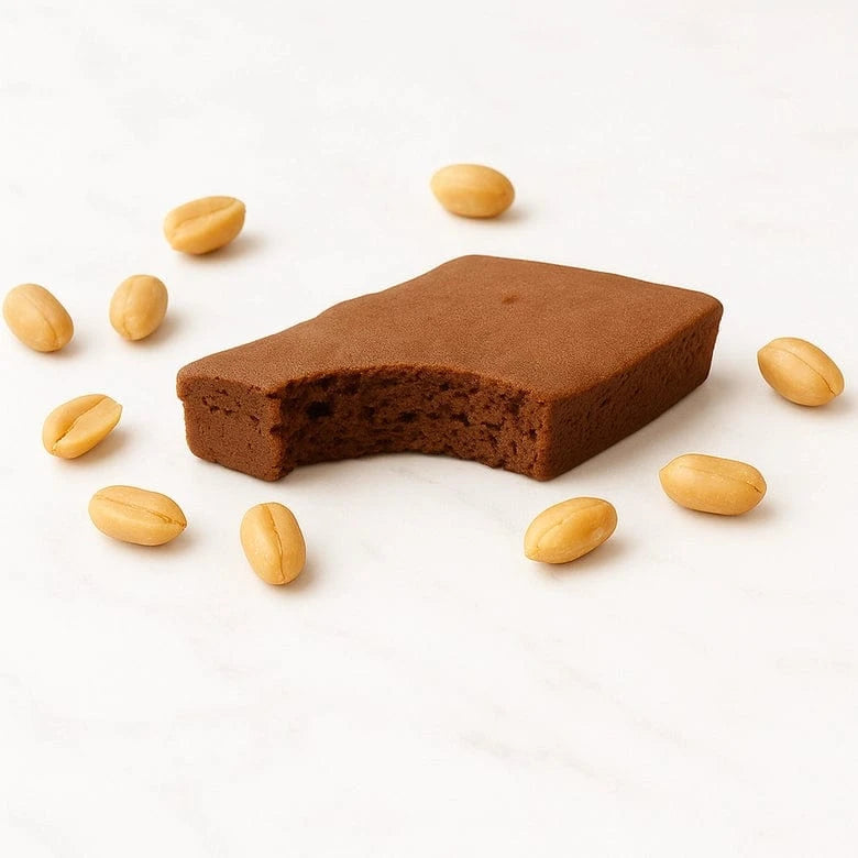 Munch Better LEAN - Protein Brownie - Peanut Butter Blast (1 Brownie or Box of 12) - Nashua Nutrition