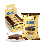 Munch Better LEAN - Protein Brownie - Peanut Butter Blast (1 Brownie or Box of 12) - Nashua Nutrition