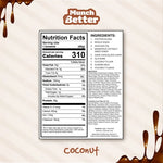 Munch Better - Protein Brownie - Chocolate Coconut (1 Brownie or Box of 8) - Nashua Nutrition