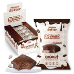 Munch Better - Protein Brownie - Chocolate Coconut (1 Brownie or Box of 8) - Nashua Nutrition