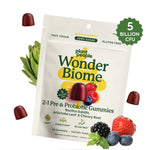 Plant People Wonder Biome Pre and Probiotic Gummies - Mixed Berry - 60ct - Nashua Nutrition