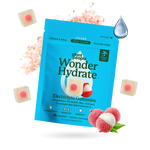 Plant People Wonder Hydrate Electrolyte Gummies - Lychee - 10ct - Nashua Nutrition