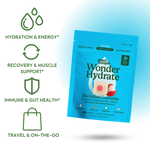 Plant People Wonder Hydrate Electrolyte Gummies - Lychee - 10ct - Nashua Nutrition