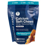 ProCare Health 500mg Calcium Chews - Sea Salted Caramel - 30 ct - Nashua Nutrition