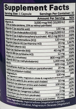 ProCare Health - Bariatric Multivitamin Capsule - Iron Free - 1 Once Daily - 30ct Bottle - Nashua Nutrition
