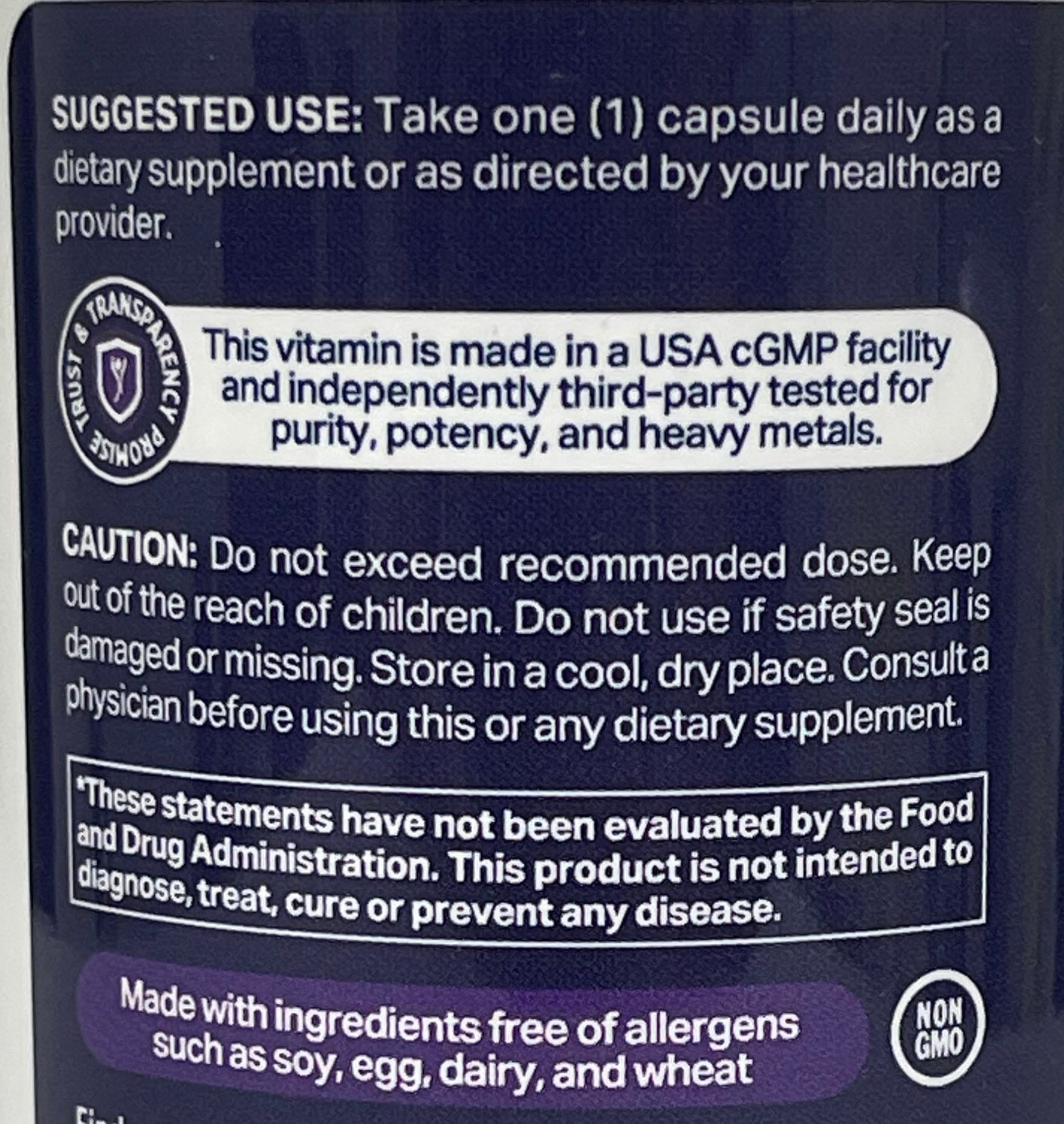 ProCare Health Bariatric Multivitamin Iron Free - 30 ct – Nashua
