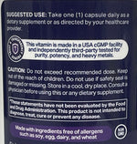 ProCare Health - Bariatric Multivitamin Capsule - Iron Free - 1 Once Daily - 30ct Bottle - Nashua Nutrition