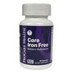 ProCare Health Bariatric Multivitamin - Iron Free - 30 Capsules - Nashua Nutrition