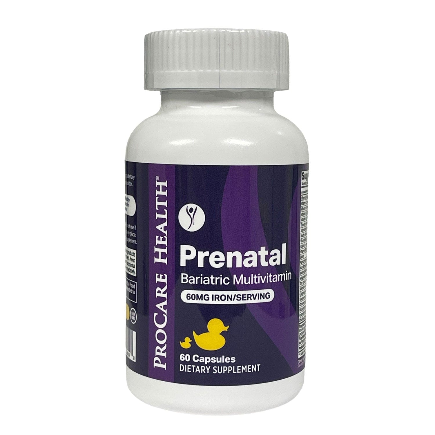 ProCare Health Prenatal Bariatric Multivitamin - 60 Capsules - Nashua Nutrition