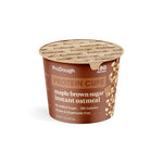 ProDough Oatmeal Cups - Maple Brown Sugar - 1 Cup - Nashua Nutrition