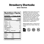 ProDough Whey Protein Stick Pack - Strawberry Shortcake - Nashua Nutrition