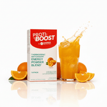 Proti-Boost Orange Energy Drink Mix – Thermogenic, Antioxidant, Metabolism Support (14 Sticks) - Nashua Nutrition
