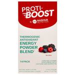Proti-Boost - Thermogenic - Antioxidant - Energy Drink Mix - Berry Blast - 14/Box - Nashua Nutrition