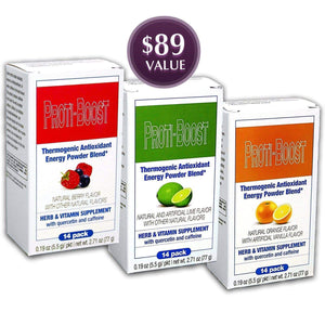 Proti-Boost Variety Pack Bundle Saver - 42ct - Bundle Savers - Nashua Nutrition
