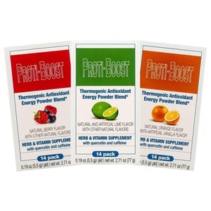 Proti-Boost Variety Pack Bundle Saver - 42ct - Nashua Nutrition