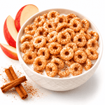 Proti-Thin Apple Cinnamon Hoops Breakfast Cereal - 7 Packets - Nashua Nutrition