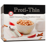 Proti-Thin Apple Cinnamon Hoops Breakfast Cereal - 7 Packets - Nashua Nutrition