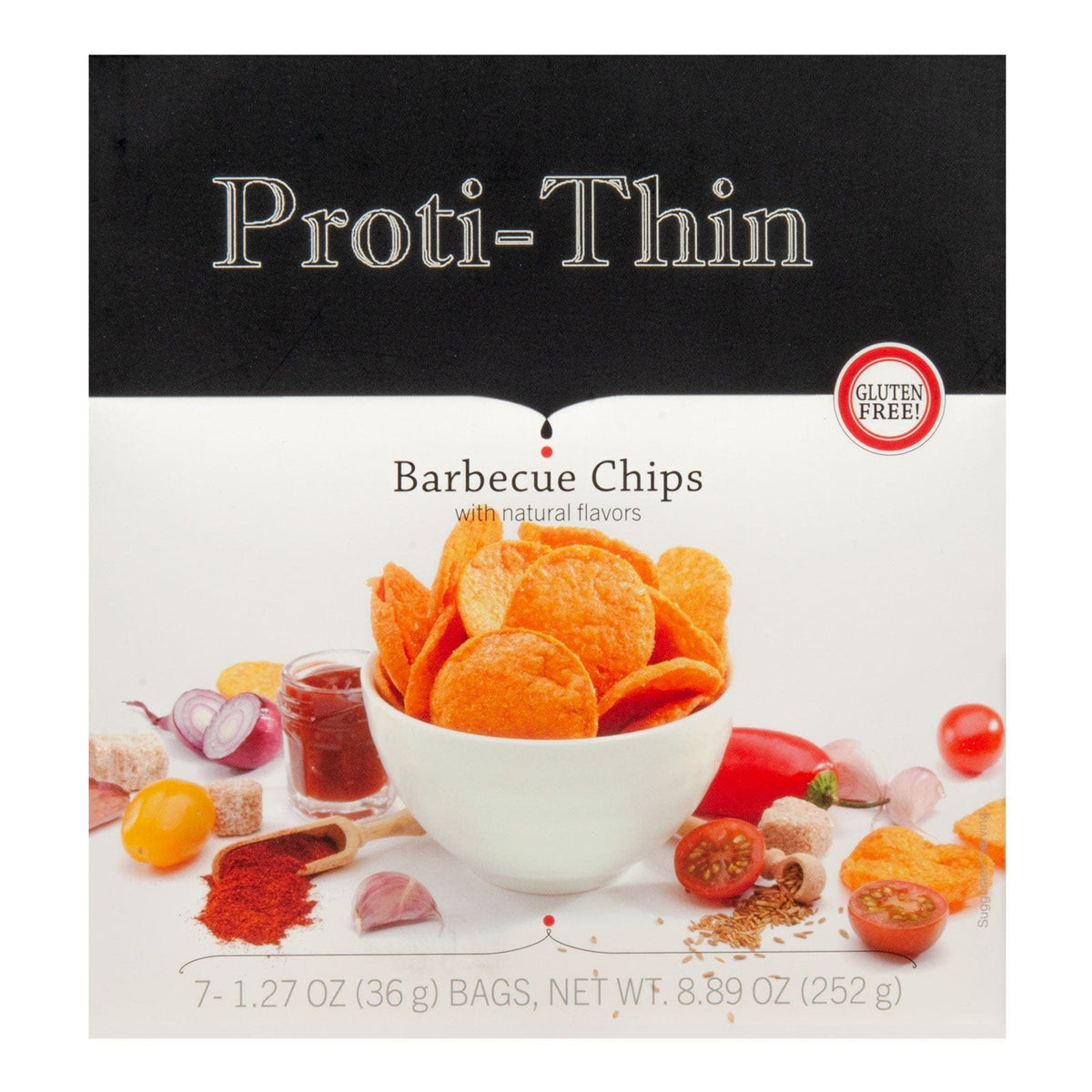 Proti-Thin - Barbecue Chips (7 Bags) - Nashua Nutrition