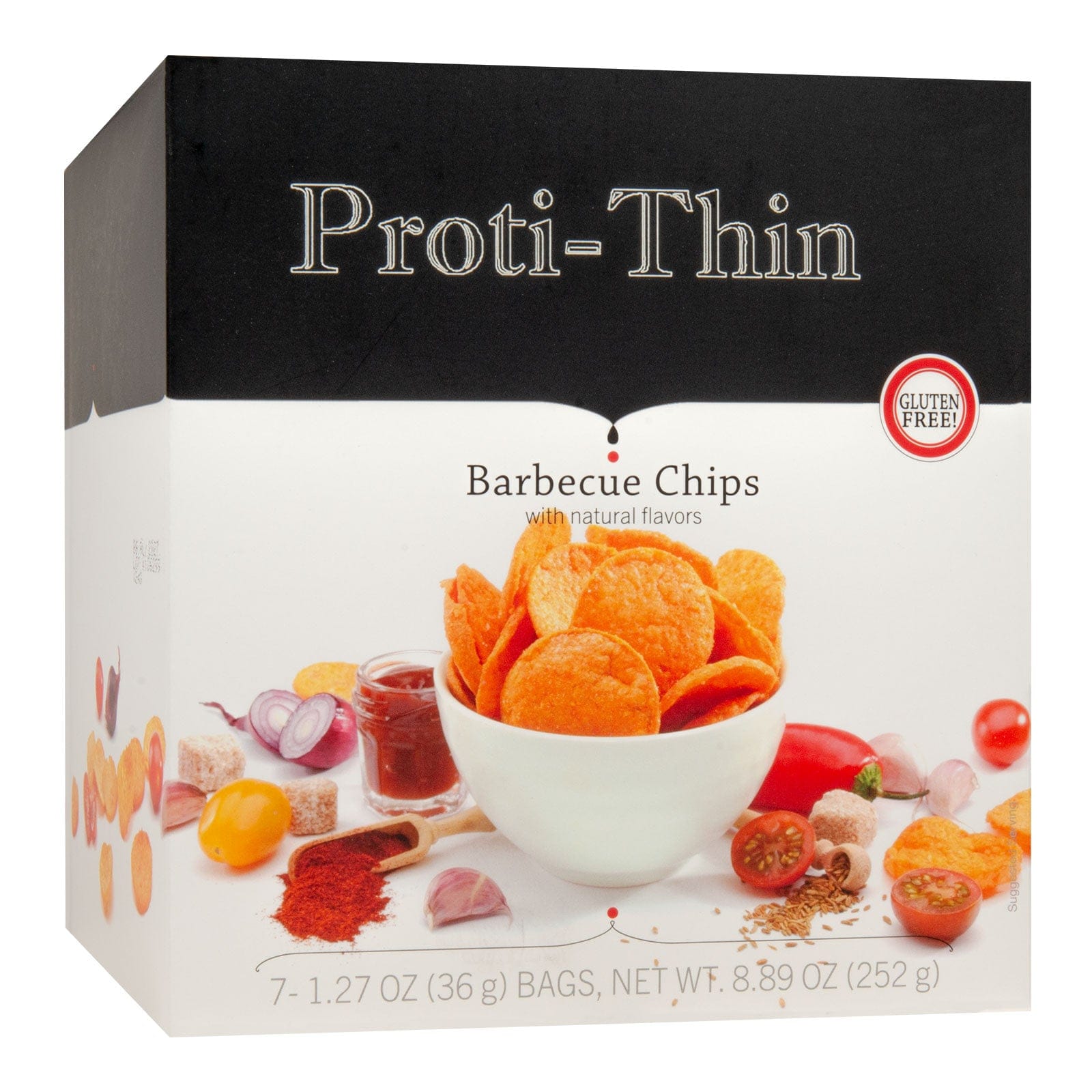 Proti-Thin - Barbecue Chips (7 Bags) - Nashua Nutrition