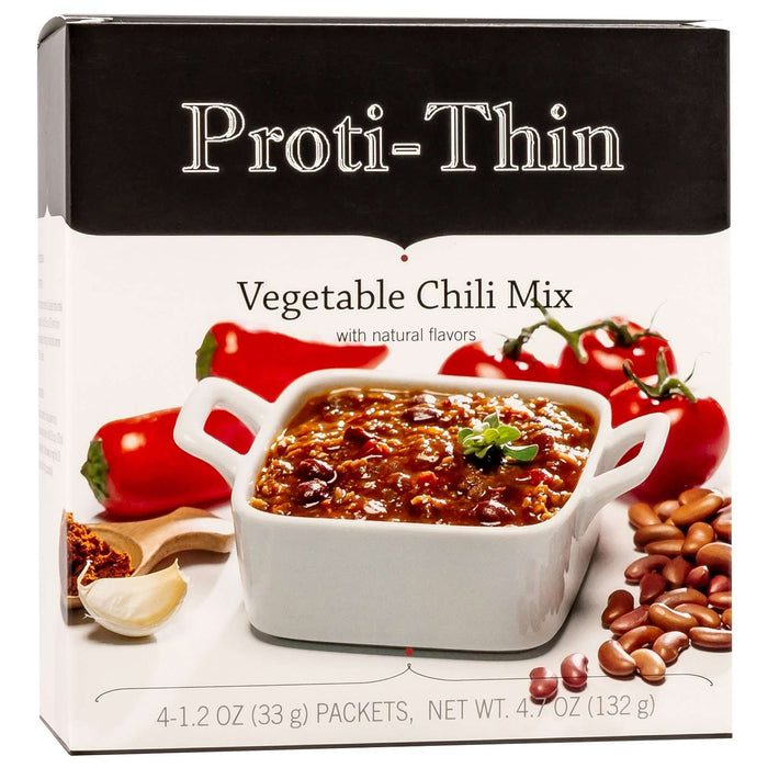 Proti-Thin Dinner - Vegetable Chili - 7/Box