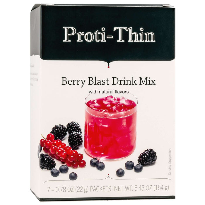 Proti-Thin Fruit Drink - Berry Blast - 7/Box