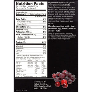 Proti-Thin Fruit Drink - Cranberry Grape - 7/Box - Cold Drinks - Nashua Nutrition