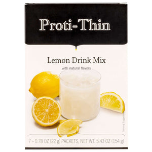 Proti-Thin Fruit Drink - Lemon - 7/Box - Cold Drinks - Nashua Nutrition