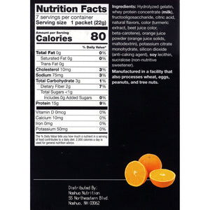 Proti-Thin Fruit Drink - Orange - 7/Box - Nashua Nutrition