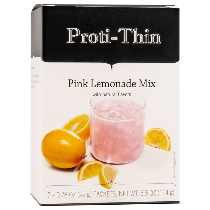 Proti-Thin Fruit Drink - Pink Lemonade - 7/Box