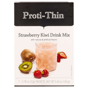 Proti-Thin Fruit Drink - Strawberry Kiwi - 7/Box - Cold Drinks - Nashua Nutrition