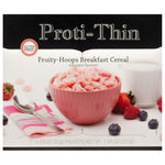 Proti-Thin Fruity-Hoops Breakfast Cereal - 7 Packets - Nashua Nutrition