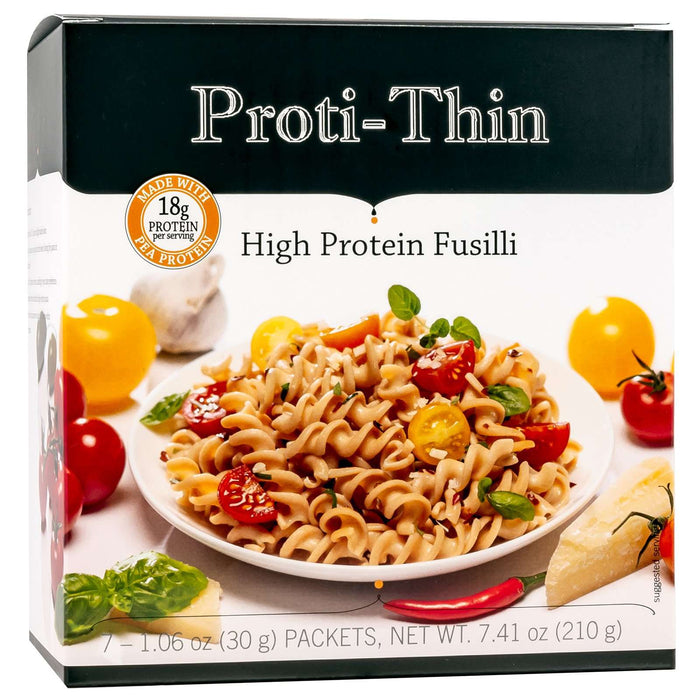 Proti-Thin High Protein Pasta - Fusilli - 7/Box