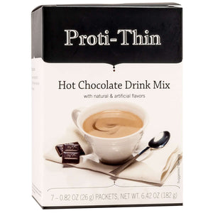 Proti-Thin Hot Drink - Hot Chocolate - 7/Box - Hot Drinks - Nashua Nutrition