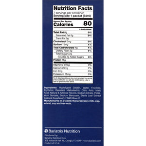 Proti-Thin Liquid Concentrate - Blue Raspberry (7/Box) - Cold Drinks - Nashua Nutrition