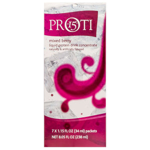Proti-Thin Liquid Concentrate - Mixed Berry (7/Box) - Cold Drinks - Nashua Nutrition