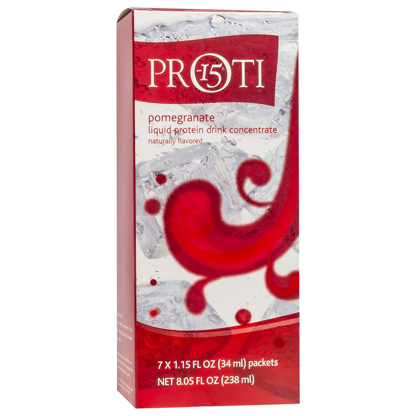 Proti-Thin Liquid Concentrate - Pomegranate (7/Box) - Cold Drinks - Nashua Nutrition