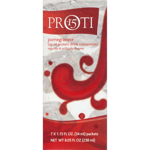 Proti-Thin Liquid Concentrate - Pomegranate (7/Box) - Cold Drinks - Nashua Nutrition