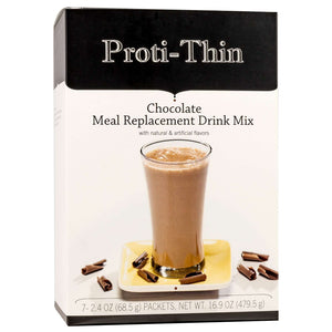 Proti-Thin Meal Replacement VHP - Chocolate - 7/Box - Meal Replacements - Nashua Nutrition