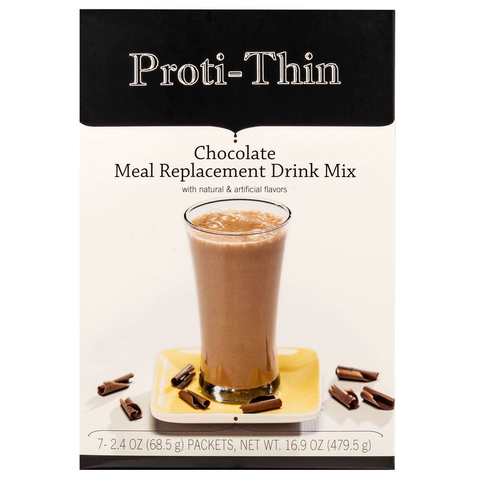 Proti-Thin Meal Replacement VHP - Chocolate - 7/Box - Meal Replacements - Nashua Nutrition