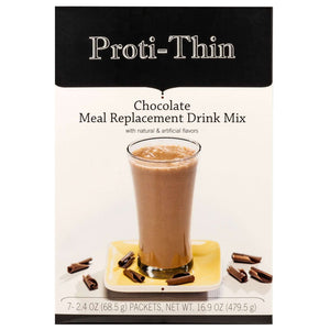 Proti-Thin Meal Replacement VHP - Chocolate - 7/Box - Meal Replacements - Nashua Nutrition