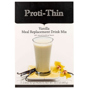 Proti-Thin Meal Replacement VHP - Vanilla - 7/Box - Meal Replacements - Nashua Nutrition