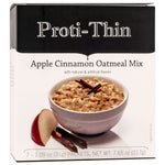 Proti-Thin Oatmeal - Apple Cinnamon - 7/Box - Breakfast Items - Nashua Nutrition
