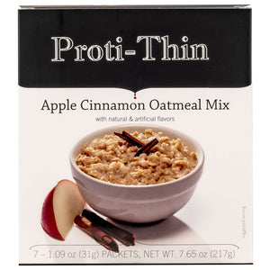 Proti-Thin Oatmeal - Apple Cinnamon - 7/Box - Breakfast Items - Nashua Nutrition