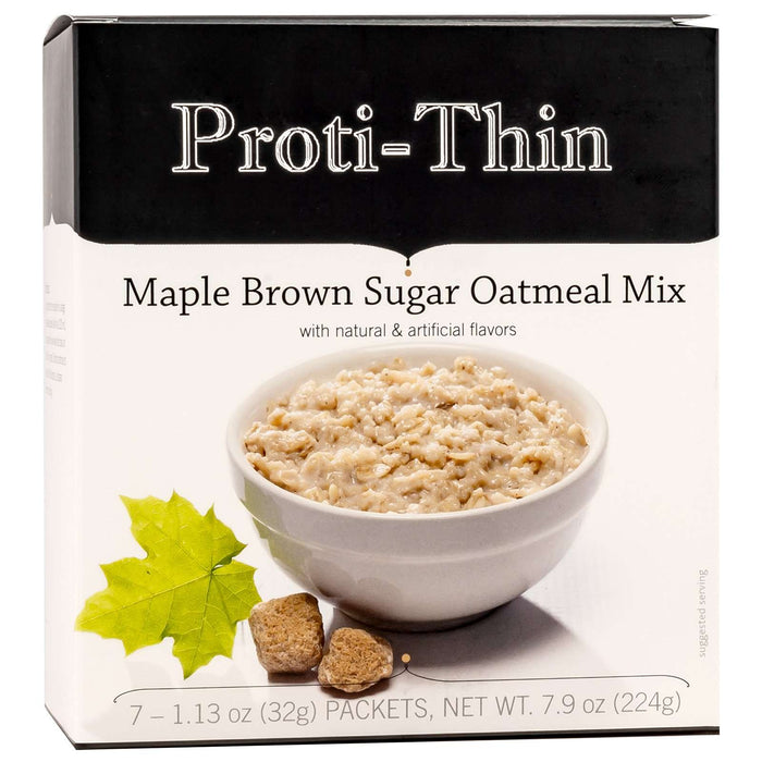 Proti-Thin Oatmeal - Maple Brown Sugar - 7/Box