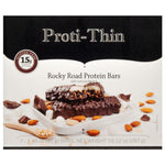 Proti-thin Protein Bar - Rocky Road - 7/Box - Nashua Nutrition