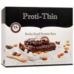 Proti-thin Protein Bar - Rocky Road - 7/Box - Nashua Nutrition
