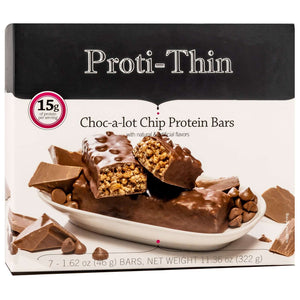 Proti-Thin Protein Bars - Choc-A-Lot Chip, 7 Bars/Box - Protein Bars - Nashua Nutrition