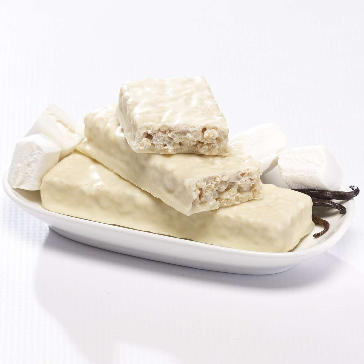 Proti-Thin Protein Bars VLC - Fluffy Vanilla Crisp, 7 Bars/Box - Protein Bars - Nashua Nutrition